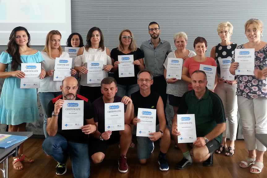 Nauczyciele z Kopernika na szkoleniu w Bolonii