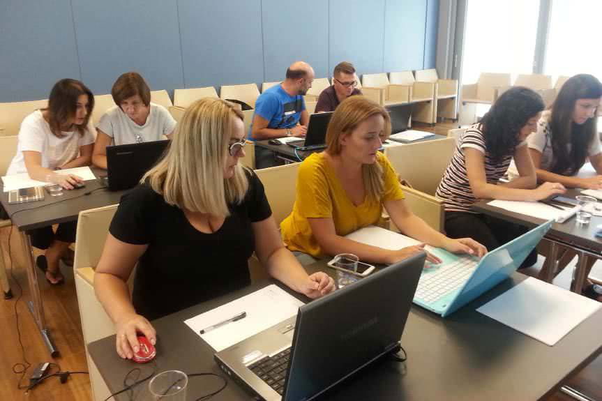 Nauczyciele z Kopernika na szkoleniu w Bolonii