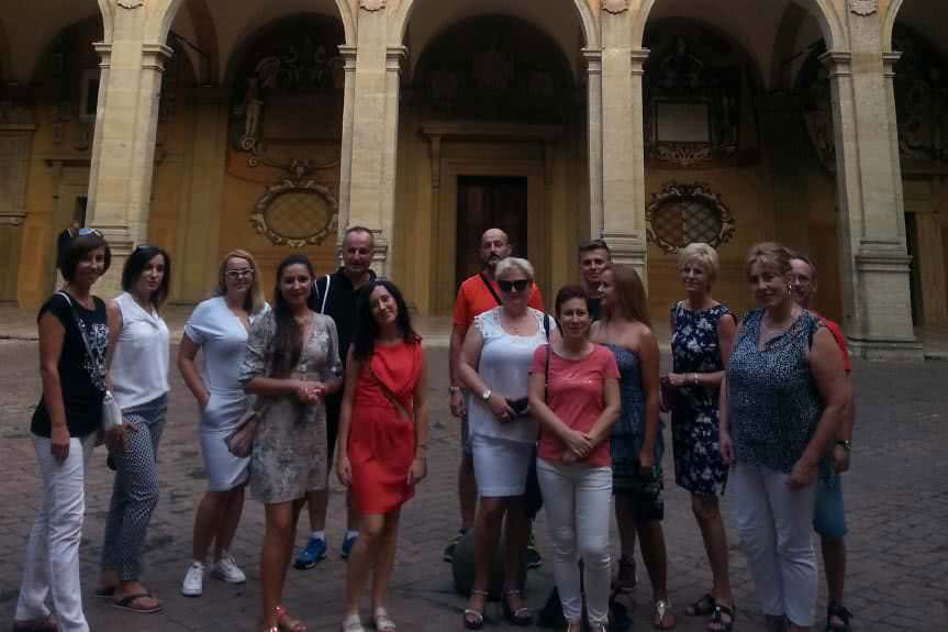 Nauczyciele z Kopernika na szkoleniu w Bolonii