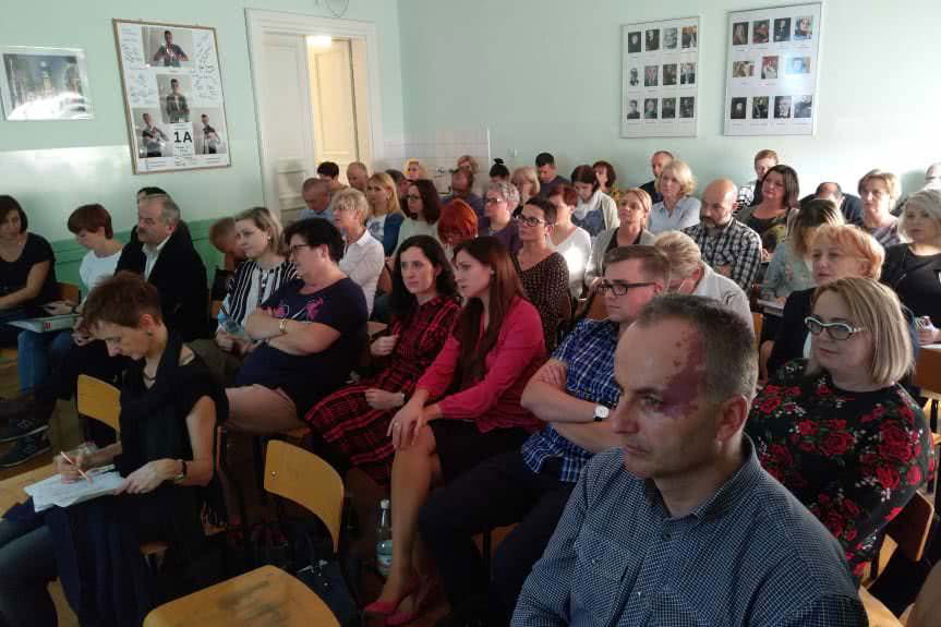 Nauczyciele z Kopernika na szkoleniu w Bolonii