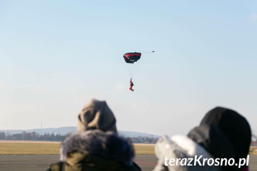 Mikołaj wyruszył w trasę. Odwiedził Krosno