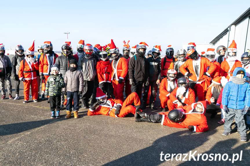 Mikołaj wyruszył w trasę. Odwiedził Krosno