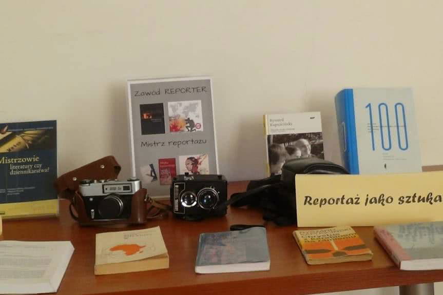 Aneta Leśniak spotkała się z licealistami