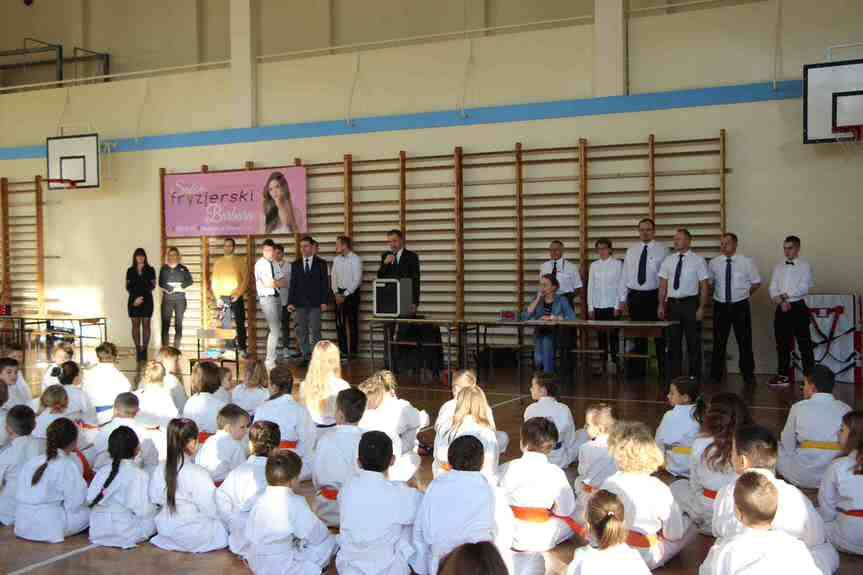 IX Mikołajkowe Mistrzostwa Krośnieńskiego Klubu Kyokushin Karate