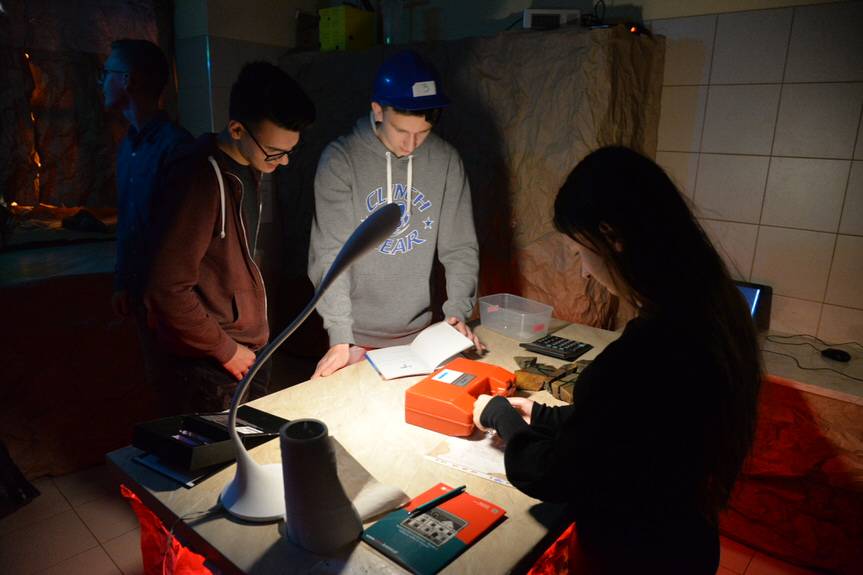 Escape Room w PWSZ Krosno