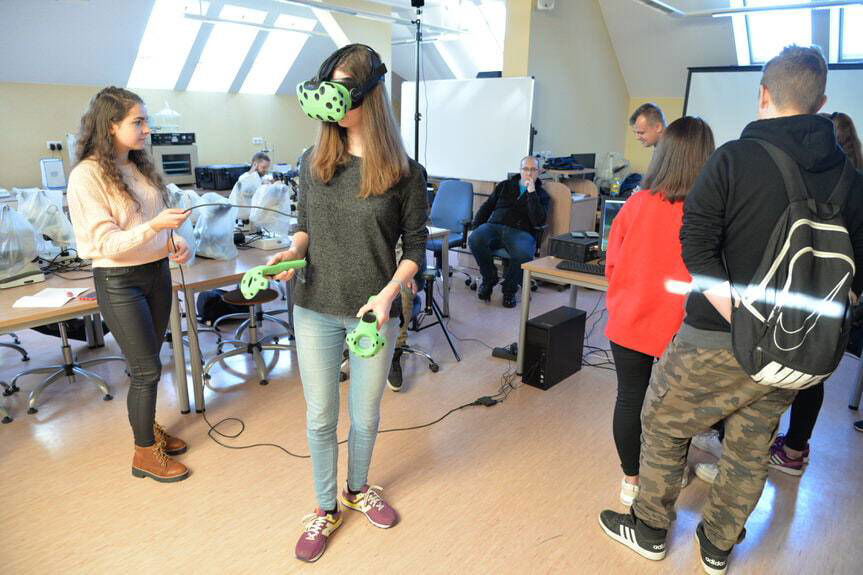 Escape Room w PWSZ Krosno