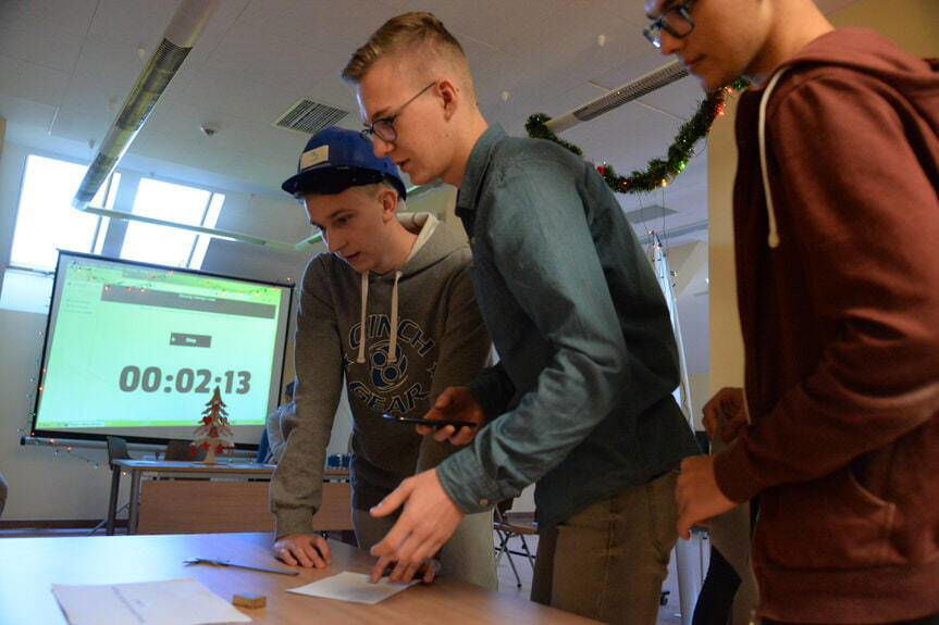 Escape Room w PWSZ Krosno