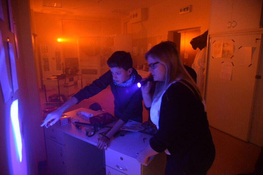 Escape Room w PWSZ Krosno