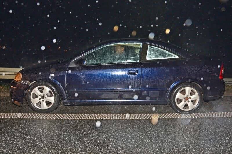 Rowerzysta potrącony na pasach