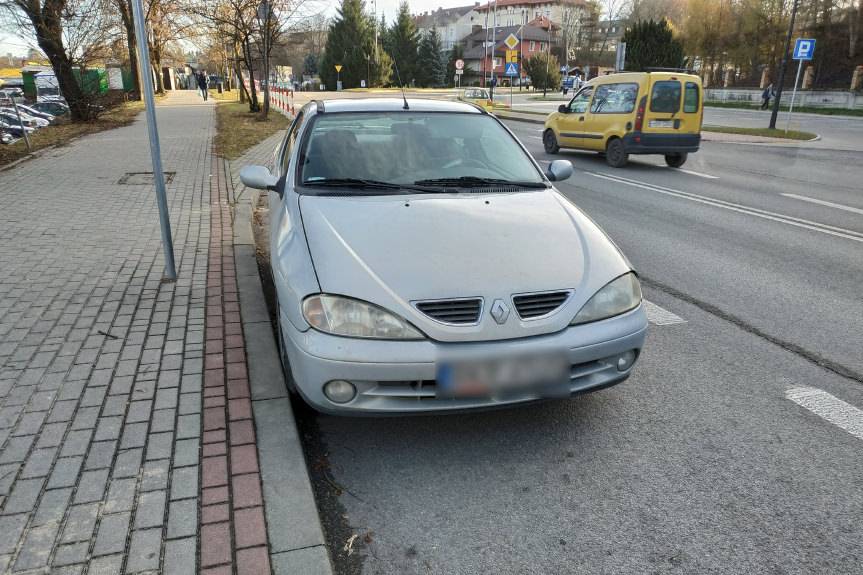 Wypadek na przejściu dla pieszych