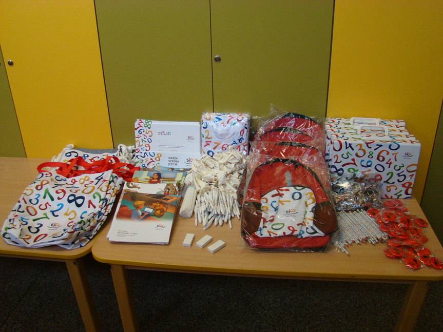 Nagroda w konkursie dla Szkoły w Długiem