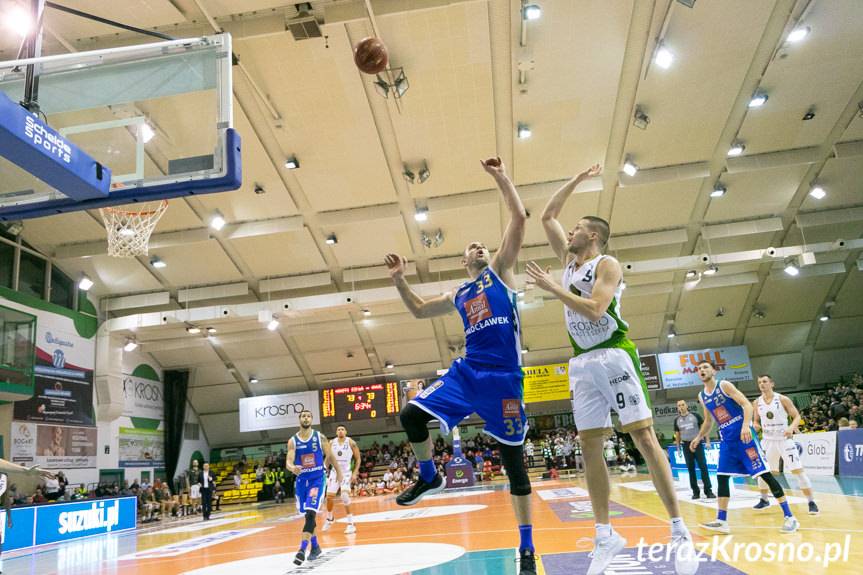 Miasto Szkła Krosno - Anwil Włocławek 88:93 