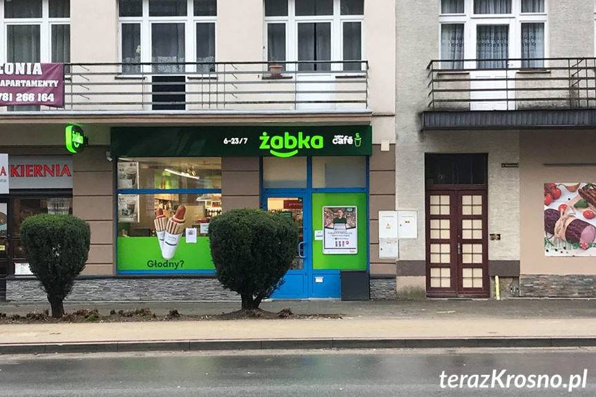 Napad na Żabkę w Iwoniczu-Zroju