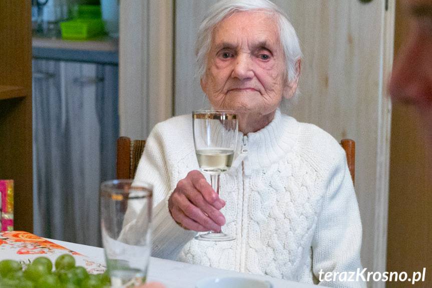 Piękny jubileusz. 100 lat Pani Anny