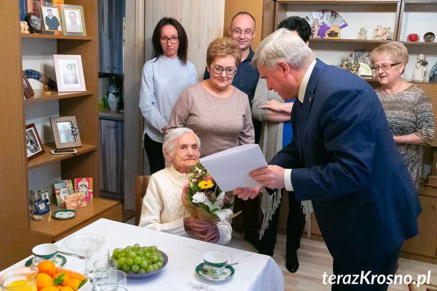 Piękny jubileusz. 100 lat Pani Anny