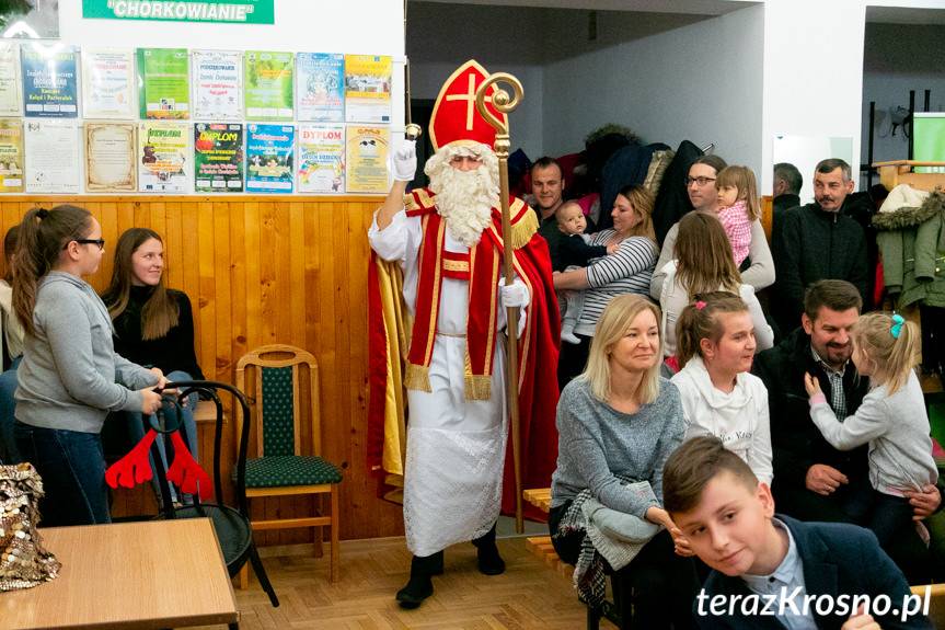 Święty Mikołaj rozdał prezenty