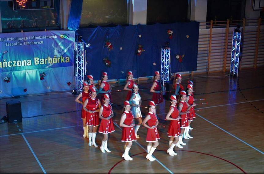 "Roztańczona Barbórka". Przegląd zespołów tanecznych 