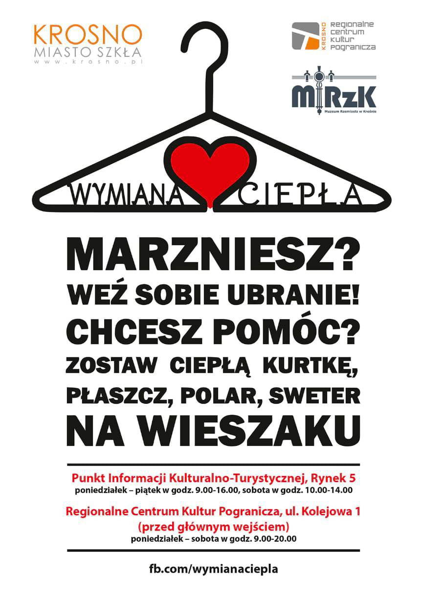 Możesz pomóc innym. Ruszyła akcja "Wymiana Ciepła"