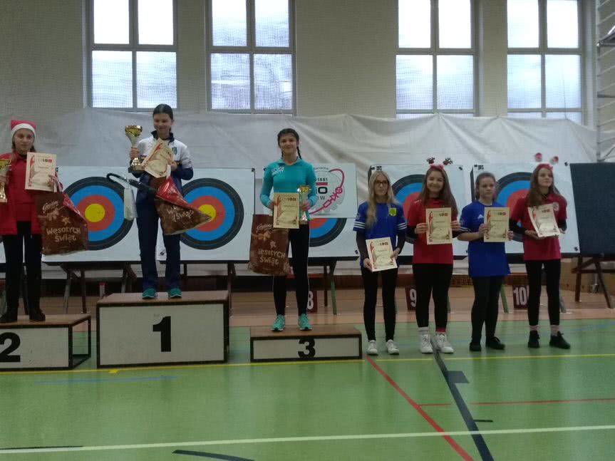 XI Halowe Mikołajkowe Zawody Łucznicze