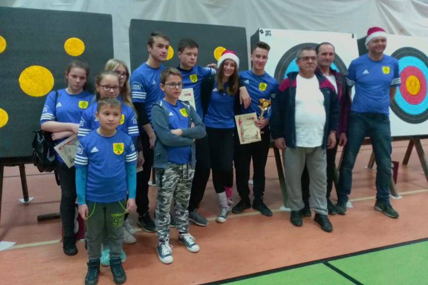 XI Halowe Mikołajkowe Zawody Łucznicze