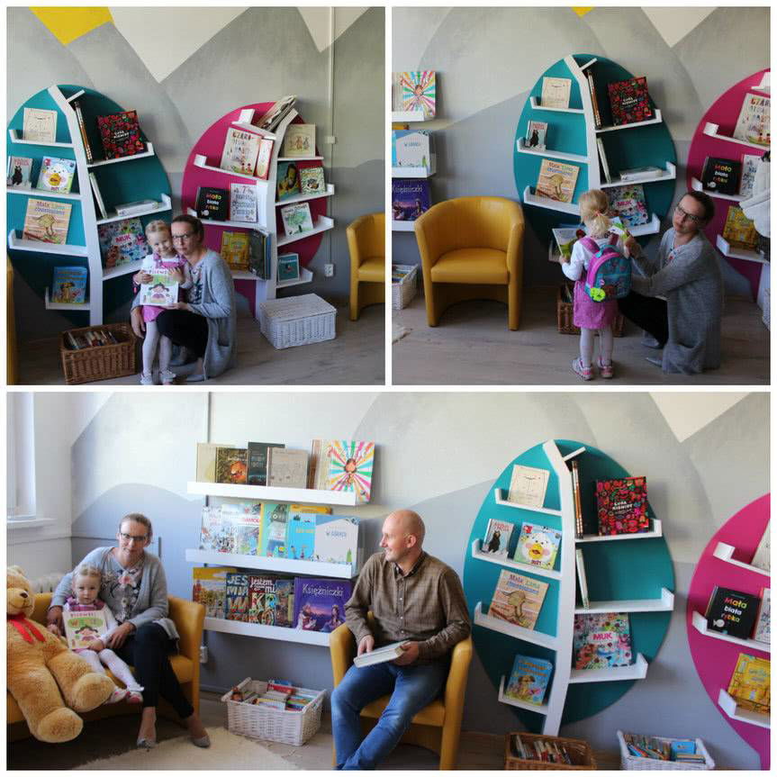 Książkowe wyprawki dla małych czytelników w bibliotece