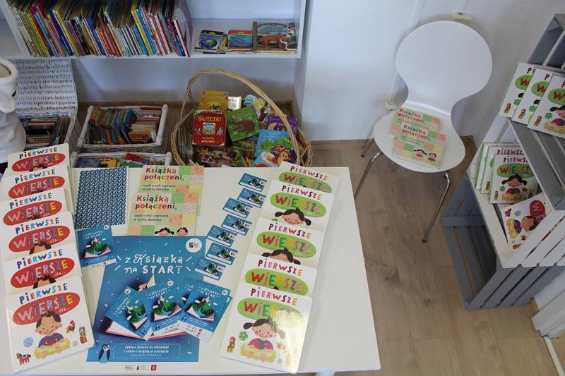 Książkowe wyprawki dla małych czytelników w bibliotece