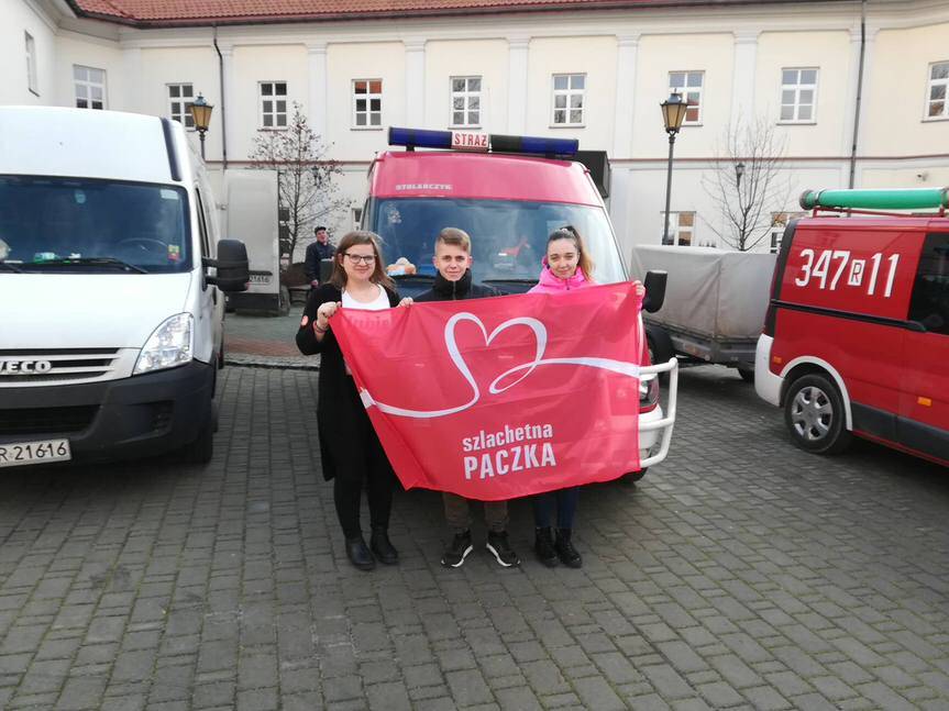 118 rodzin obdarowanych "Szlachetną Paczką"