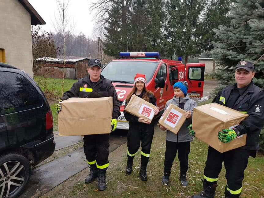 118 rodzin obdarowanych "Szlachetną Paczką"