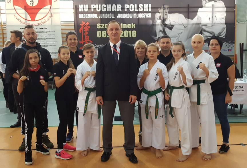 Trzecie miejsce drużynowo na Pucharze Polski w Szczecinku