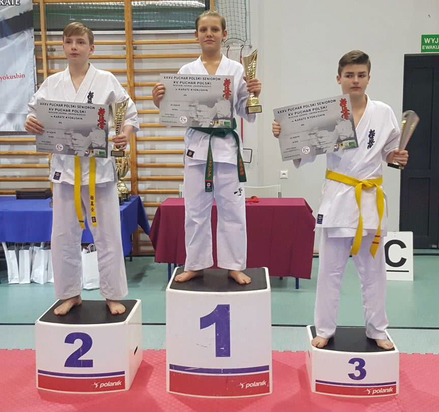 Trzecie miejsce drużynowo na Pucharze Polski w Szczecinku