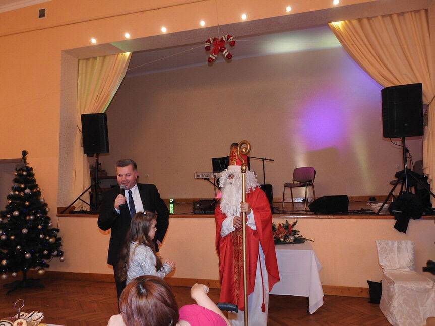 Spotkanie opłatkowe w Korczynie