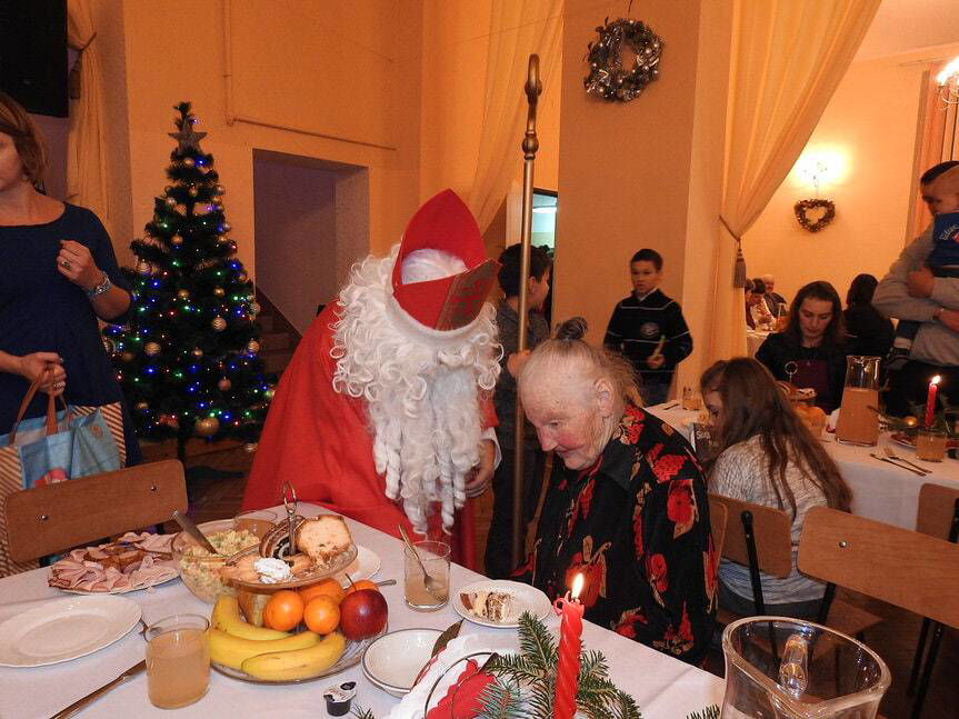 Spotkanie opłatkowe w Korczynie