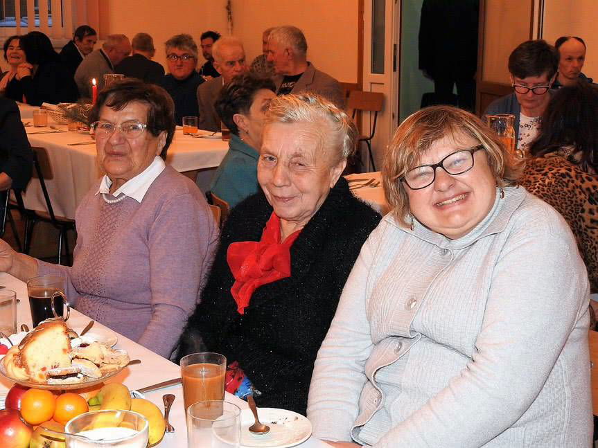 Spotkanie opłatkowe w Korczynie