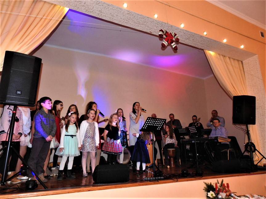 Spotkanie opłatkowe w Korczynie