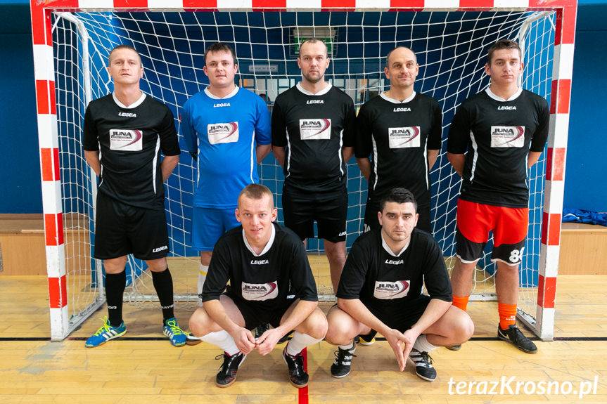 Turniej piłki nożnej zakładów pracy w Jedliczu