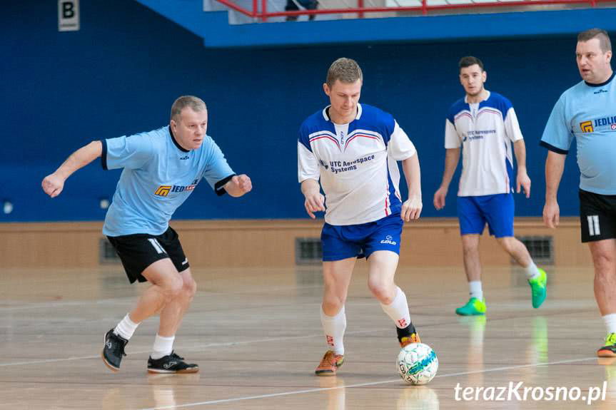 Turniej piłki nożnej zakładów pracy w Jedliczu
