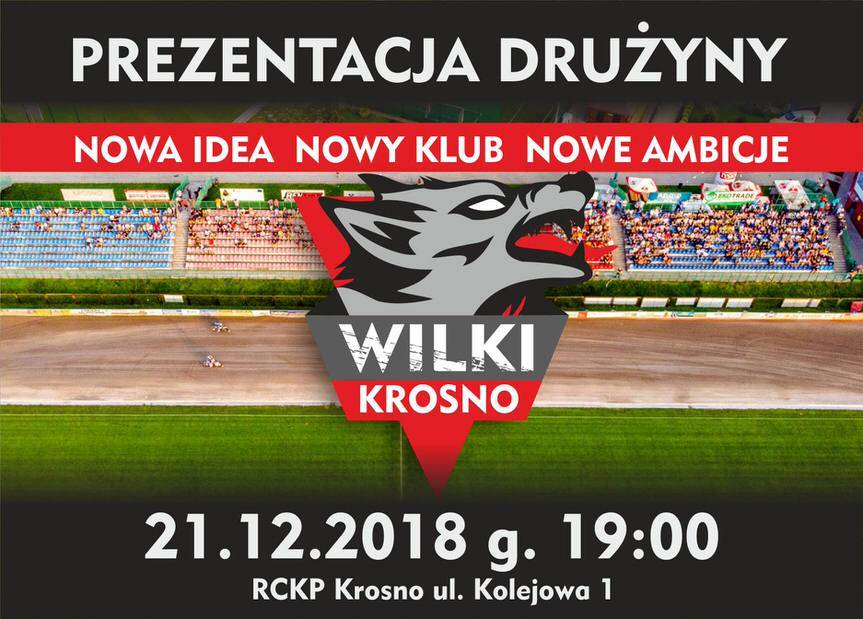 W piątek prezentacja Wilków Krosno