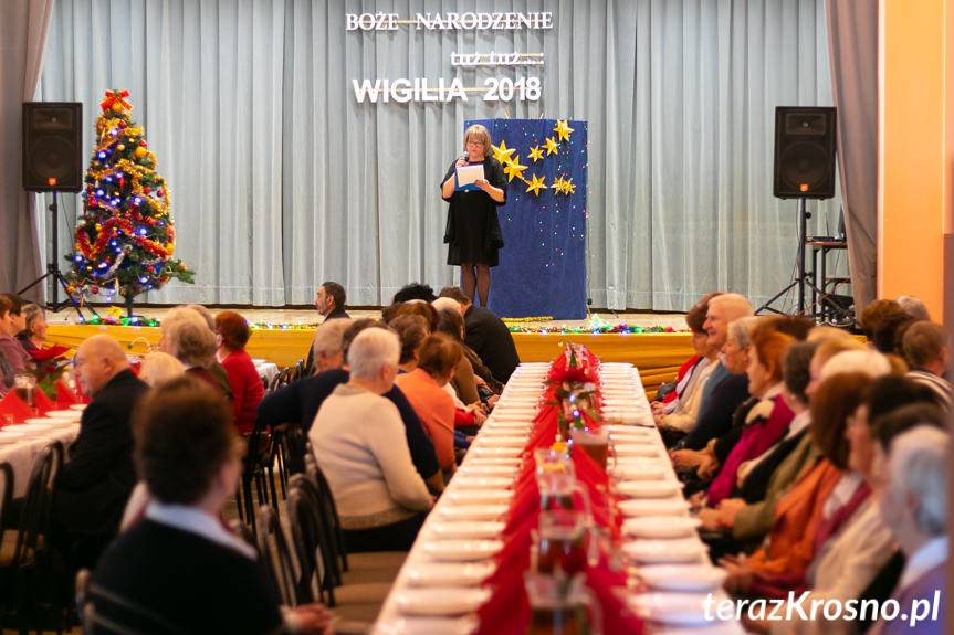 Spotkanie Wigilijne w Krościenku Wyżnym