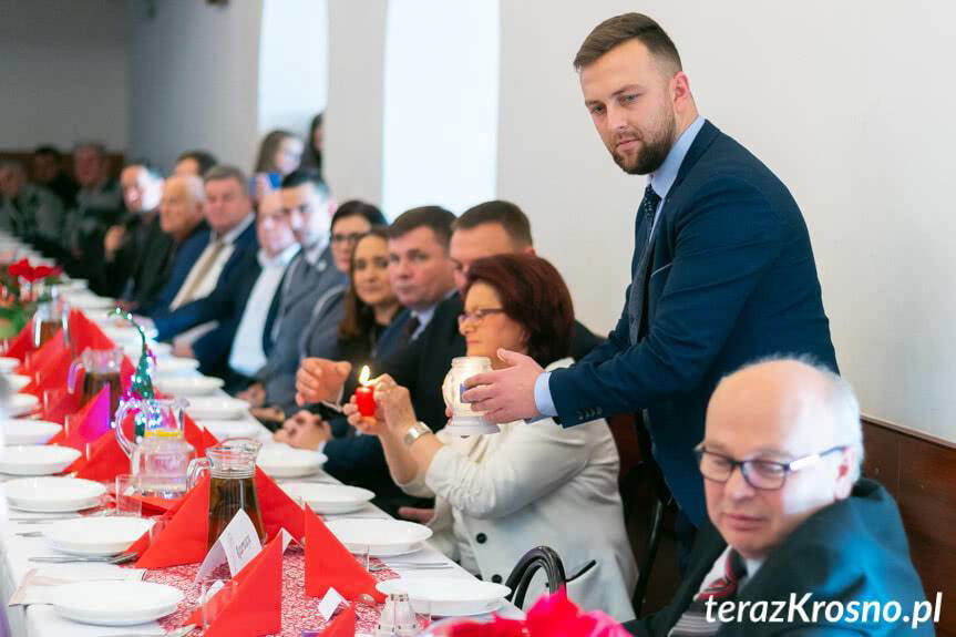 Spotkanie Wigilijne w Krościenku Wyżnym