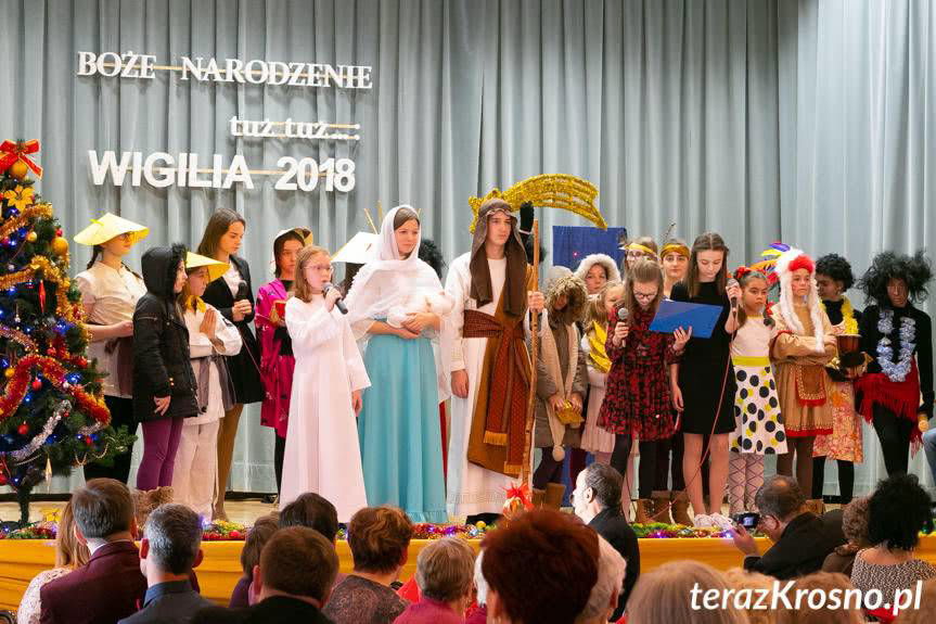 Spotkanie Wigilijne w Krościenku Wyżnym