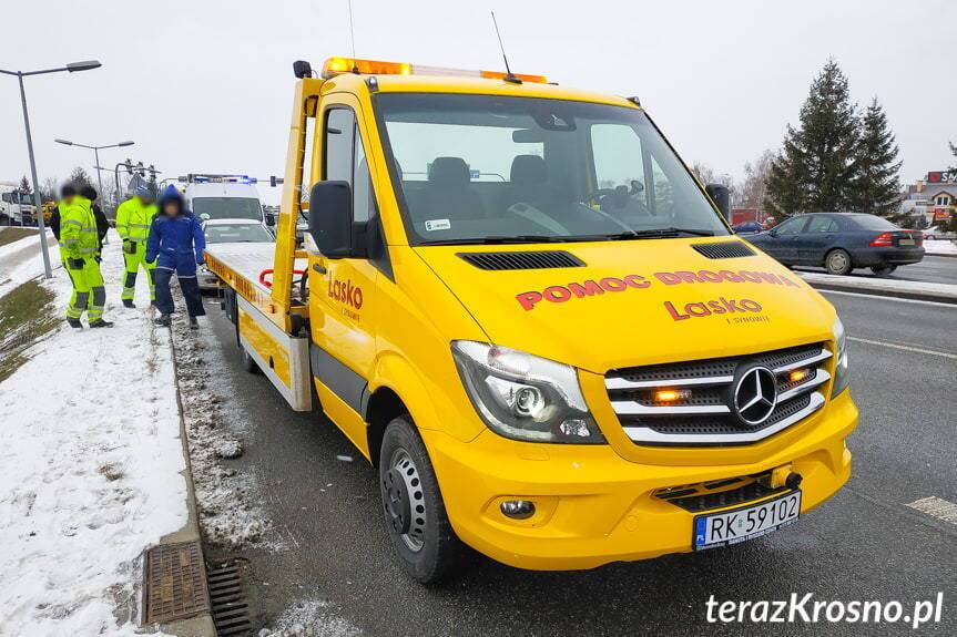 Kraksa na skrzyżowaniu przy wyłączonej sygnalizacji