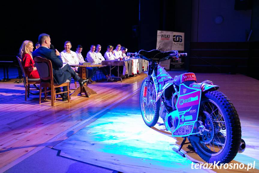 Prezentacja drużyny Wilki Krosno [WIDEO]