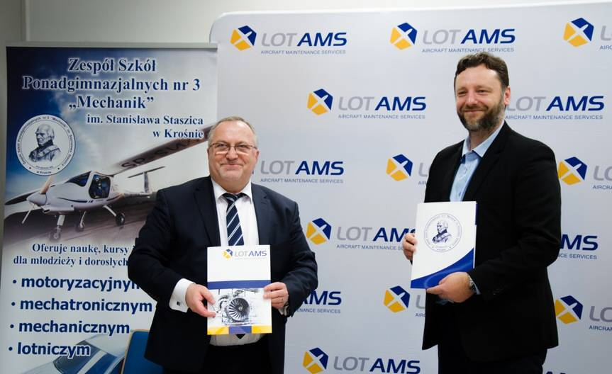 LOTAMS podjął współpracę z ZSP nr 3 w Krośnie