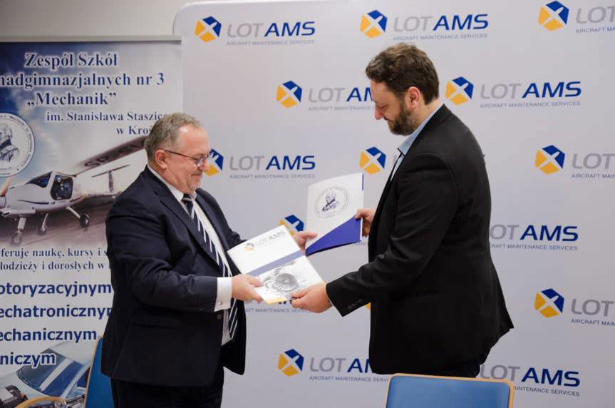 LOTAMS podjął współpracę z ZSP nr 3 w Krośnie