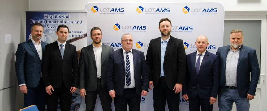 LOTAMS podjął współpracę z ZSP nr 3 w Krośnie