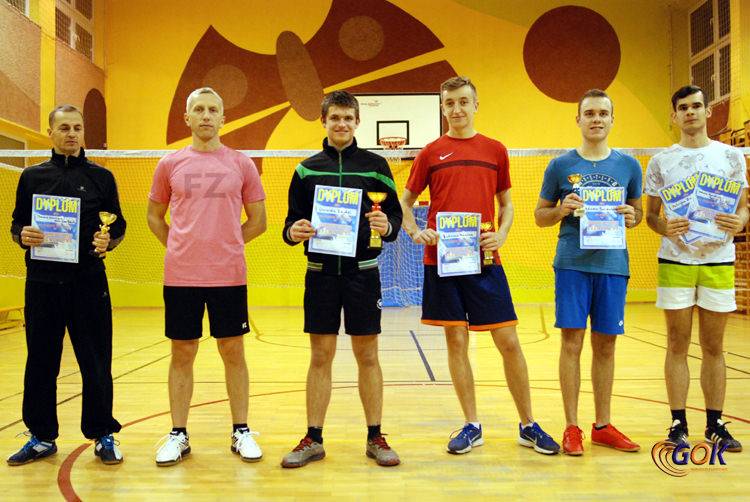VII Gminny Turniej Badmintona