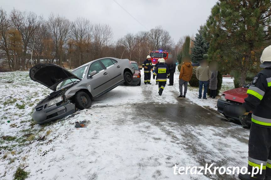 Kolizja w Świerzowej Polskiej