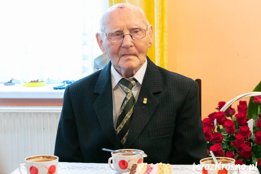 100 urodziny Pana Józefa Gruszki