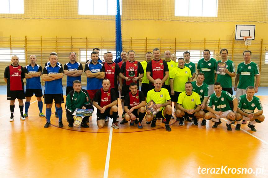 I Sylwestrowy Turniej Piłki Nożnej Oldbojów