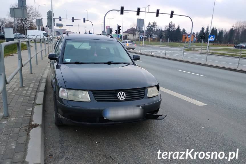 Zderzenie na skrzyżowaniu podczas awarii sygnalizacji